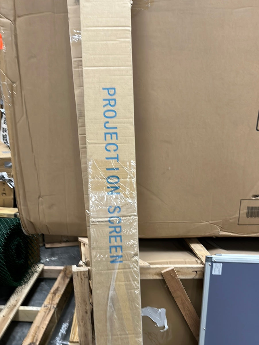 Spectrum 110” motorized projection screen Quality Liquidation Sales