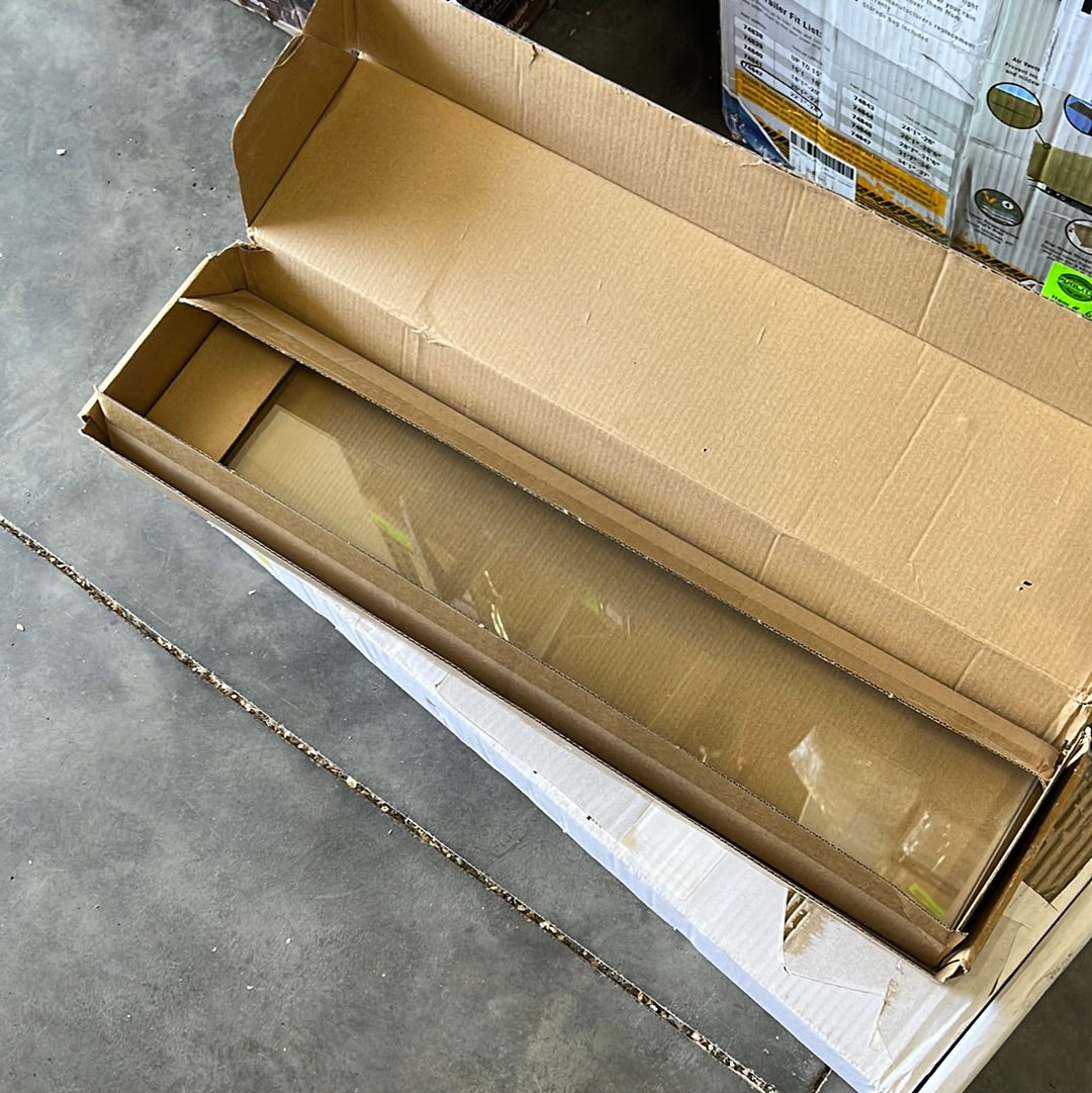 Glass bathroom shelves no hardware Quality Liquidation Sales