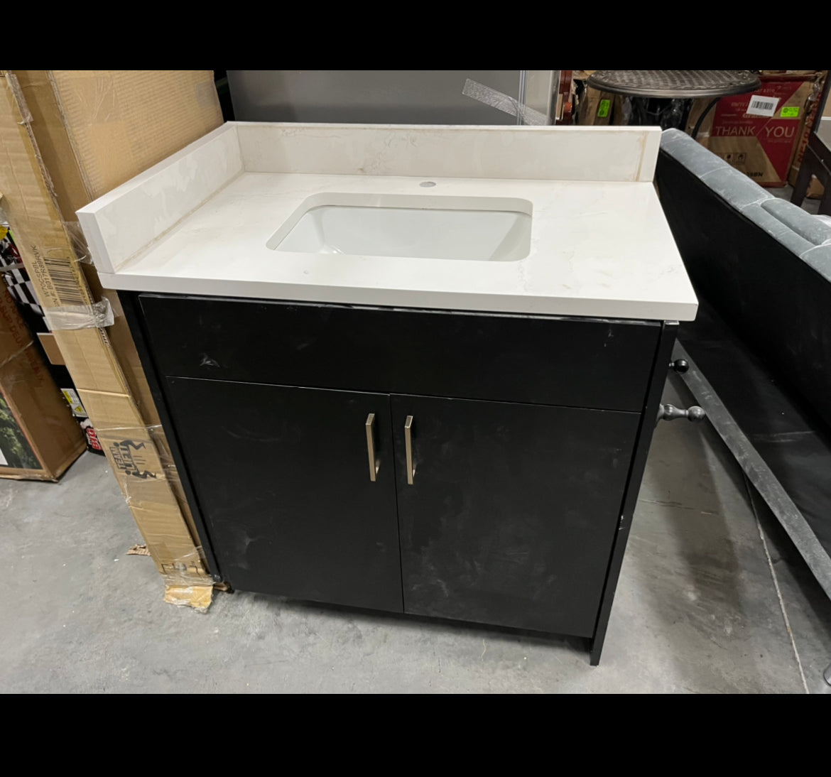 36” Vanity With Countertop & Sink Quality Liquidation Sales