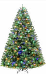 7.5ft Christmas tree prelit