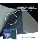 Pure flow air filter