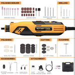 Rotary Tool, Handstar Rotary Tool Kit, 6 Variable Speed Electric Drill Set