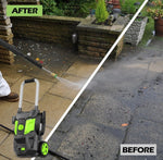 Electric Pressure Washer 4200 PSI 2.5 GPM Power Washer with 4 Quick Connect