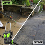 Electric Pressure Washer 4200 PSI 2.5 GPM Power Washer with 4 Quick Connect