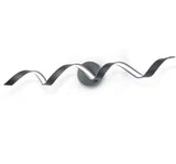 Light Brushed Nickel Modern LED Vanity Light  3 colors