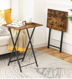 VECELO Folding TV Tray Table