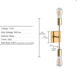 Vanity Light Double Sconce Light,Linear Wall Lamp