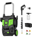 Electric Pressure Washer 4200 PSI 2.5 GPM Power Washer with 4 Quick Connect