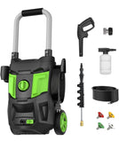 Electric Pressure Washer 4200 PSI 2.5 GPM Power Washer with 4 Quick Connect