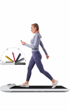 Walk pad treadmill