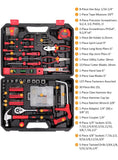 KingTool Home Repair Tool Kit - 226 Piece General Home/Auto Repair Tool Set