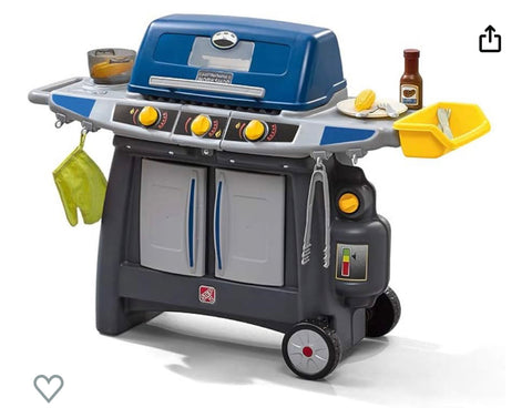 Step2 Sizzle & Smoke BBQ Grill Playset.