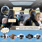 LeeKooLuu Baby Car Camera for Backseat 1080P - HD Night Vision