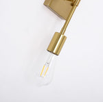 Vanity Light Double Sconce Light,Linear Wall Lamp