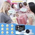 LeeKooLuu Baby Car Camera for Backseat 1080P - HD Night Vision