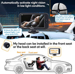 LeeKooLuu Baby Car Camera for Backseat 1080P - HD Night Vision