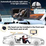 LeeKooLuu Baby Car Camera for Backseat 1080P - HD Night Vision