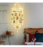 Hanging Photo Display