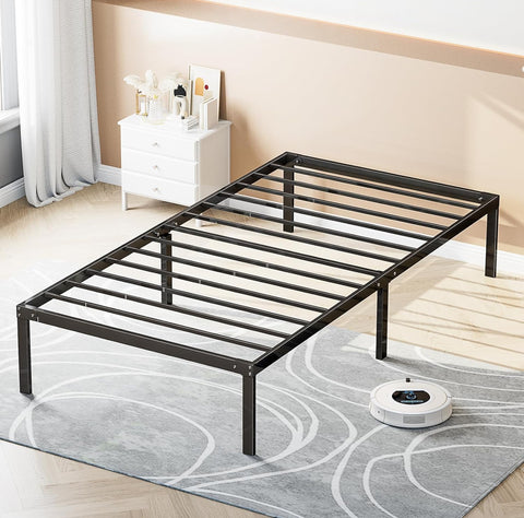 OLIXIS Metal Twin Bed Frame