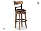 Modern Swivel Pub Height Barstool