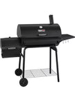 BBQ Charcoal Grill Royal Gourmet CC1830S 30" and Offset Smoker, Outdoor Camping