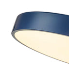 Modern Simple Round Led Semi Flush Mount