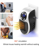 Portable Heater - 500W Small Space Heater