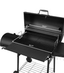 BBQ Charcoal Grill Royal Gourmet CC1830S 30" and Offset Smoker, Outdoor Camping