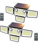 Outdoor Solar Lights for Outside, 324 LED 3000LM