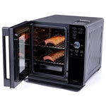 GE Profile Smart Indoor Smoker in Carbon Black