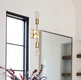 Vanity Light Double Sconce Light,Linear Wall Lamp