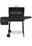 BBQ Charcoal Grill Royal Gourmet CC1830S 30" and Offset Smoker, Outdoor Camping