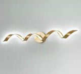 Light Brushed Nickel Modern LED Vanity Light  3 colors