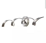 Light Brushed Nickel Modern LED Vanity Light  3 colors