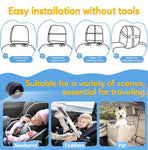 LeeKooLuu Baby Car Camera for Backseat 1080P - HD Night Vision