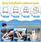 LeeKooLuu Baby Car Camera for Backseat 1080P - HD Night Vision