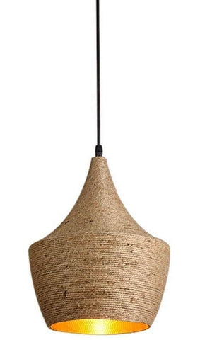 Ceiling Twine Chandelier