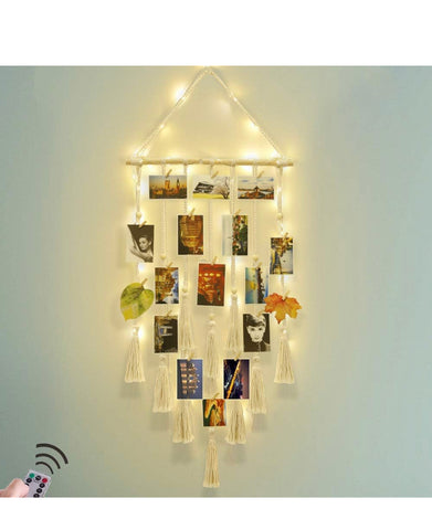 Hanging Photo Display