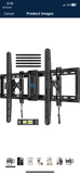 Pipishell PILFK1 37-70in. Full Motion TV Wall Mount Bracket