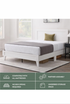 Edenbrook Delta Twin Bed Frame