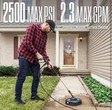 Westinghouse Universal 12” Pressure Washer Surface Cleaner Attachment