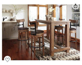 Modern Swivel Pub Height Barstool