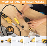 Rotary Tool, Handstar Rotary Tool Kit, 6 Variable Speed Electric Drill Set