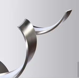 Light Brushed Nickel Modern LED Vanity Light  3 colors