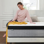 SECRETLAND Full Mattress, 10 Inch Hybrid Memory Foam
