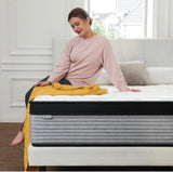 SECRETLAND Full Mattress, 10 Inch Hybrid Memory Foam