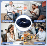 HOMCA Donut Pillow Hemorrhoid Seat Cushion