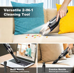 Handheld Vacuum Cordless, Car Vacuum with Brushless Motor