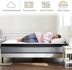SECRETLAND Full Mattress, 10 Inch Hybrid Memory Foam