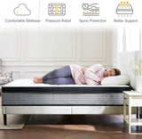 SECRETLAND Full Mattress, 10 Inch Hybrid Memory Foam